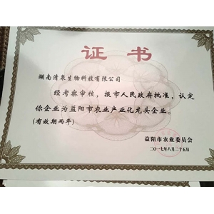 榮譽資質(zhì)